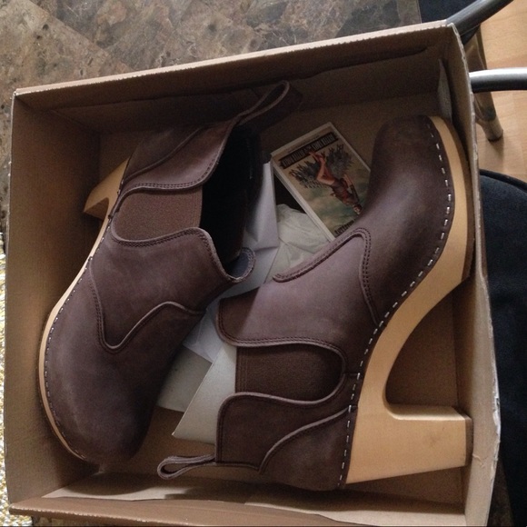 Swedish Hasbeens Shoes - Swedish hasbeen Chelsea clog boots
