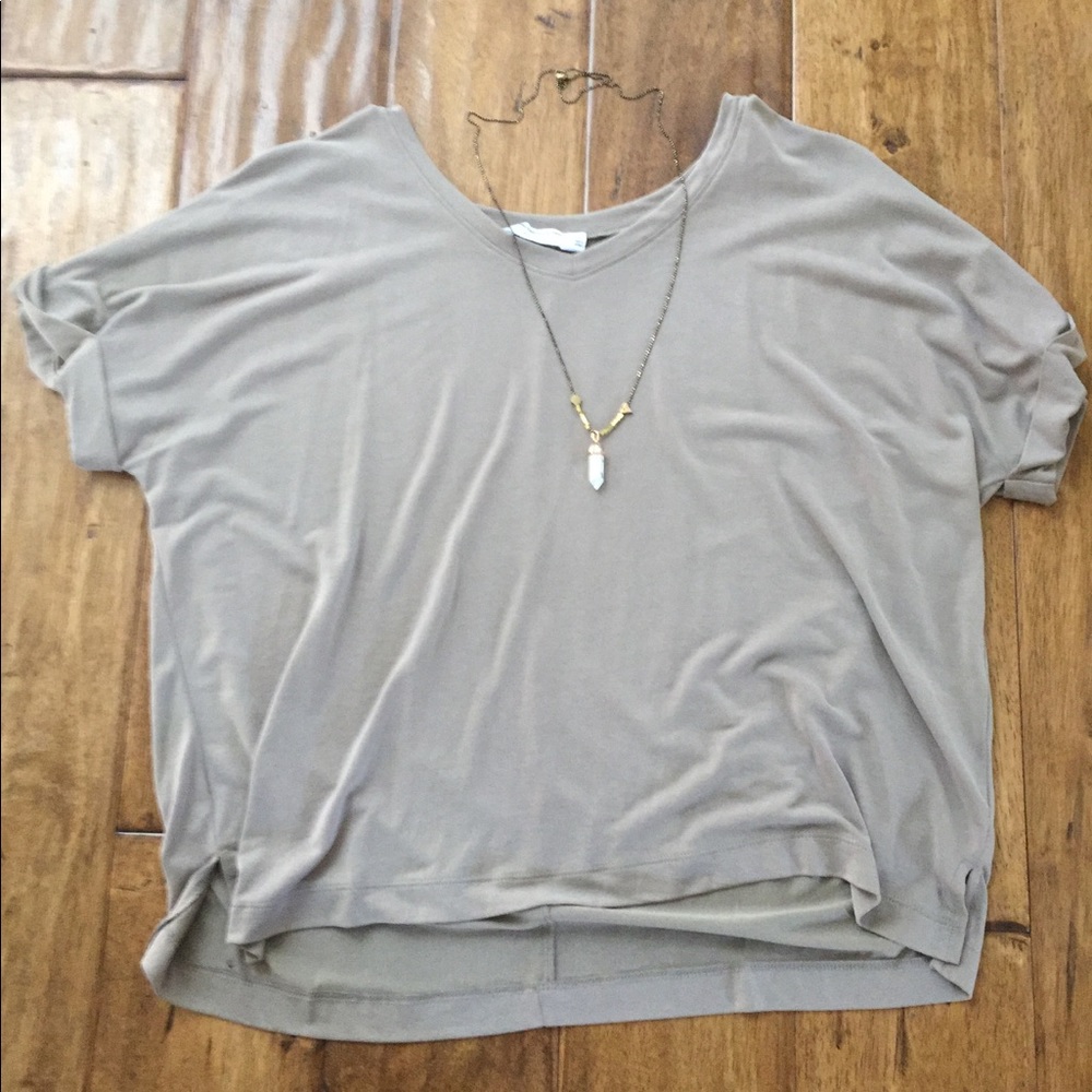 Comfy beige top