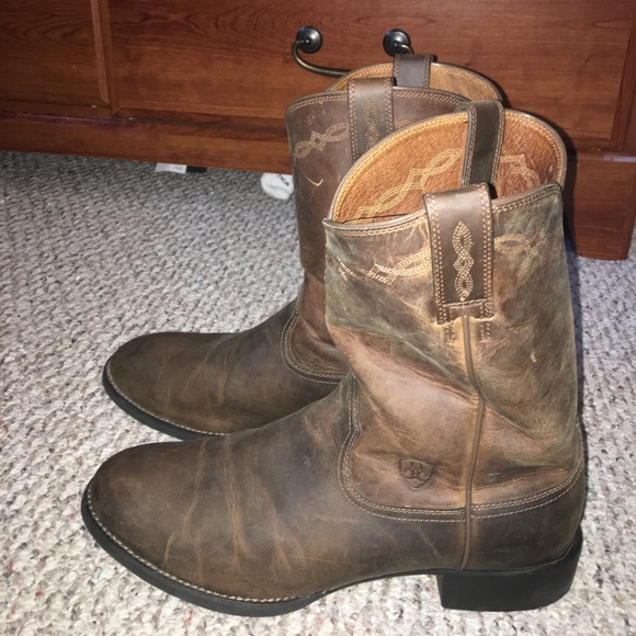 ARIAT cowboy boots (size 12) main image 4
