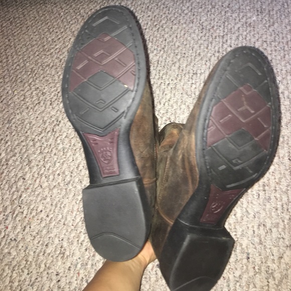 ARIAT cowboy boots (size 12) main image 6