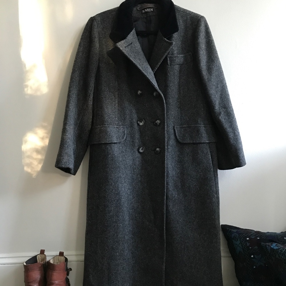 Wool coat