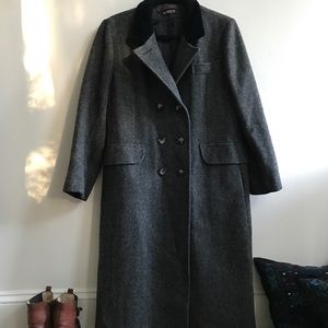 Wool coat