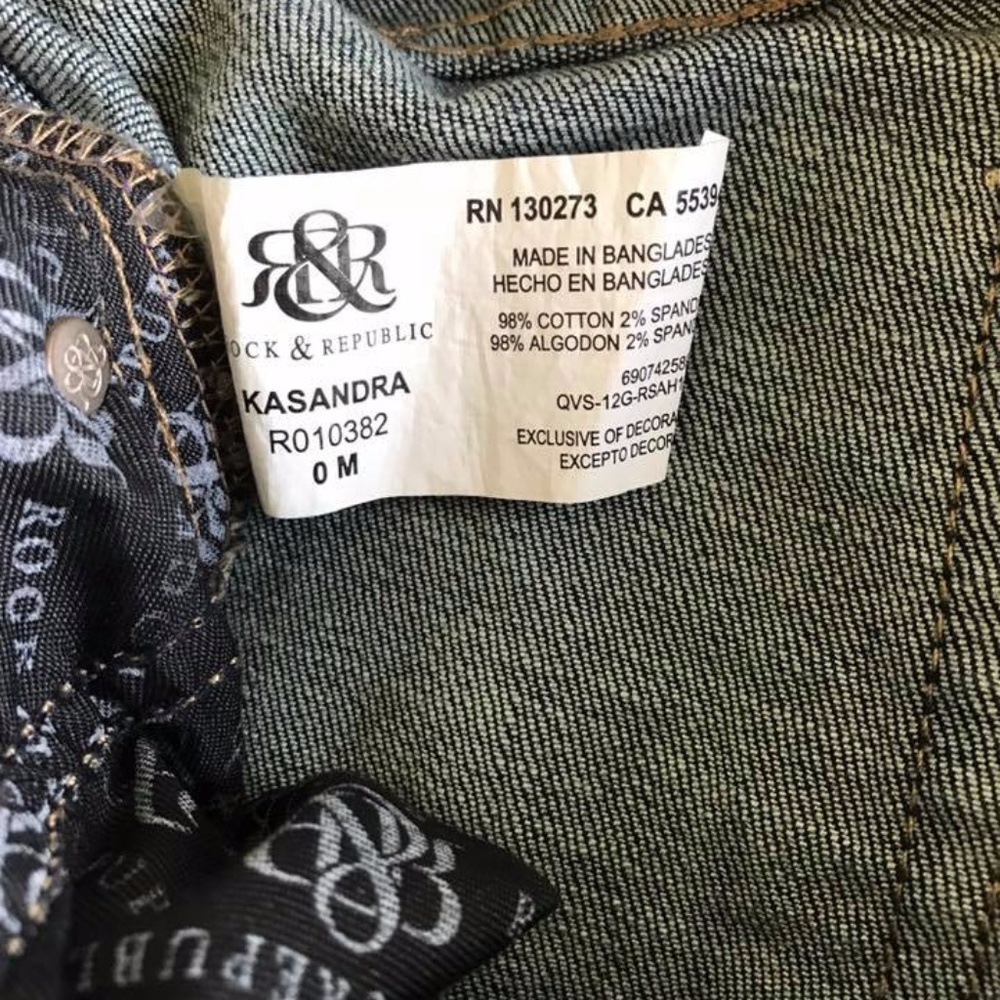 Rock & Republic "kasandra" flare jeans - Picture 4 of 5