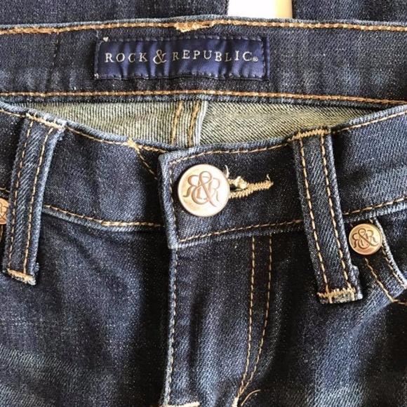 Rock & Republic "kasandra" flare jeans - Picture 3 of 5