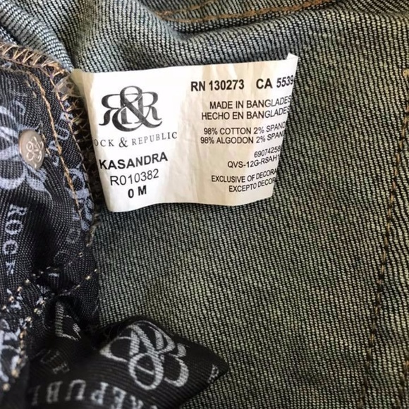 Rock & Republic "kasandra" flare jeans - Picture 4 of 5