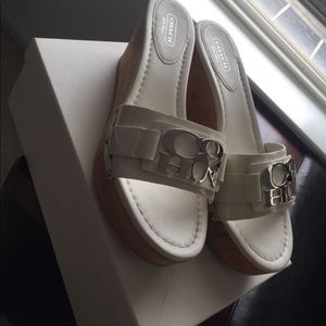 Coach Wedge Sandals