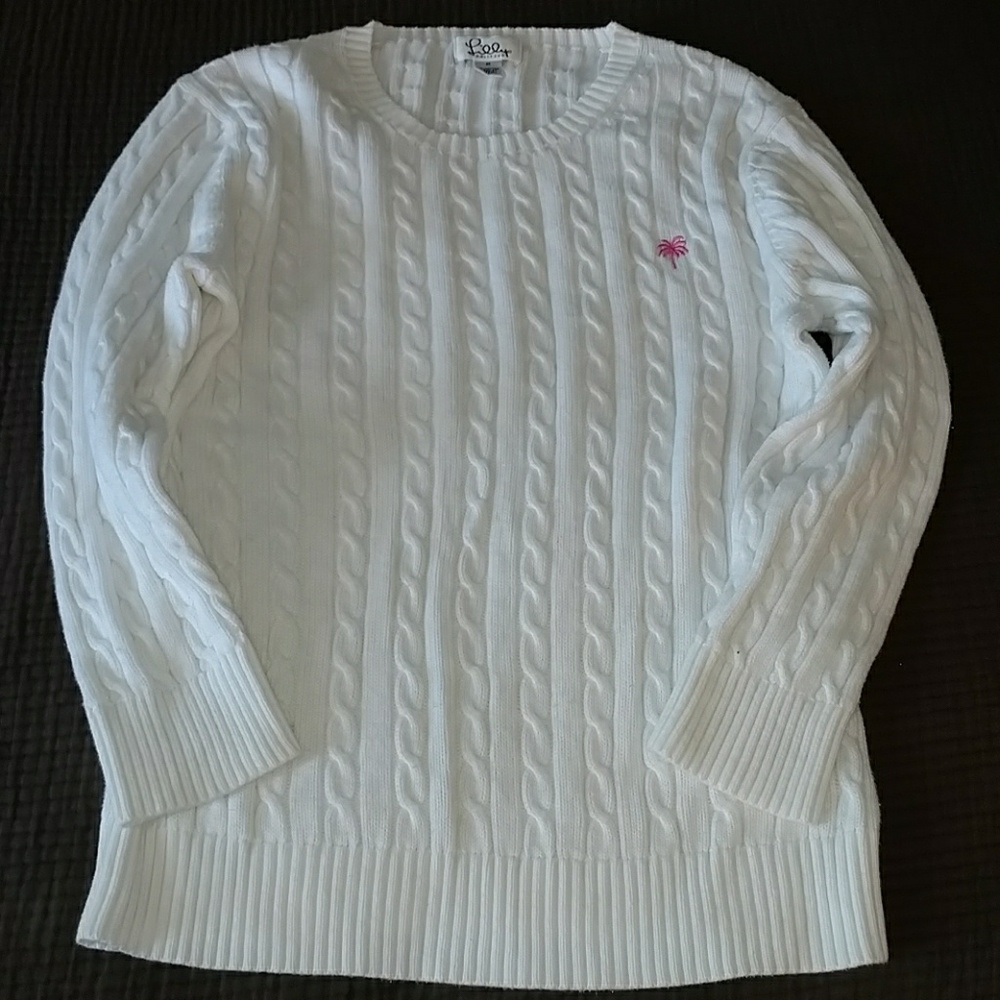 White sweater