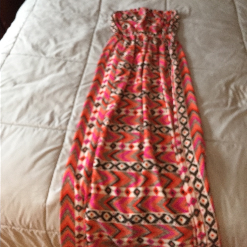 Tube top maxi sooooo comfy!! 💓