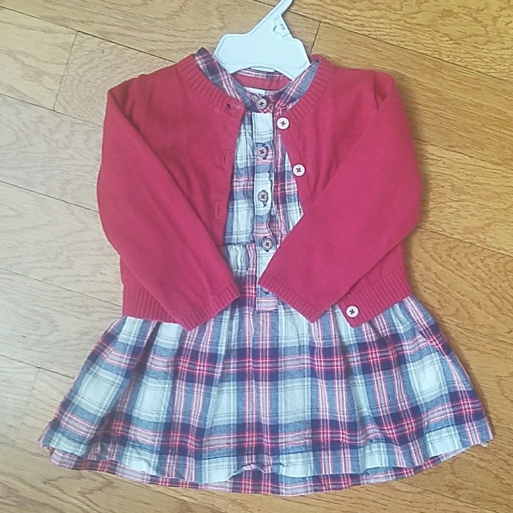 Carter's dress size 9 months