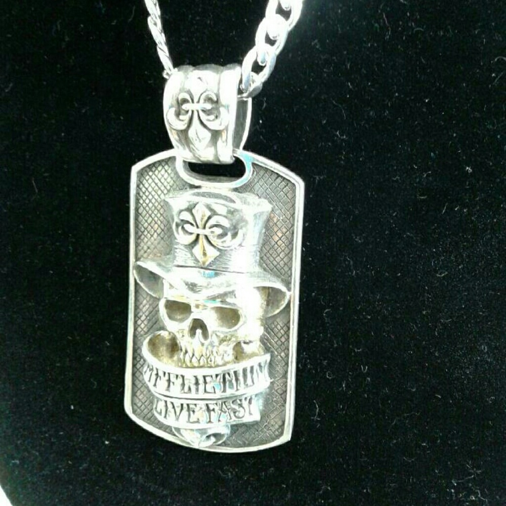 Chain&pendant