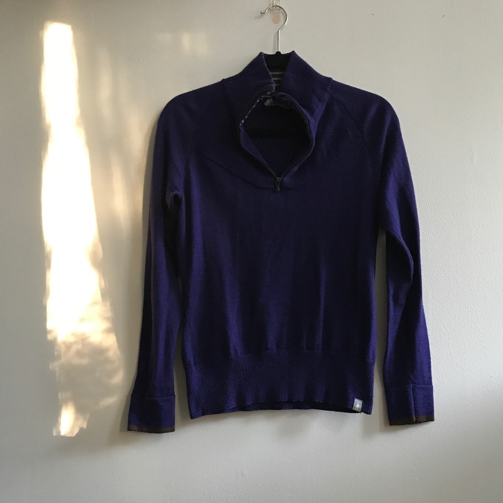 Smartwool purple sweater