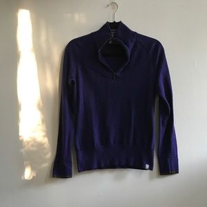 Smartwool purple sweater