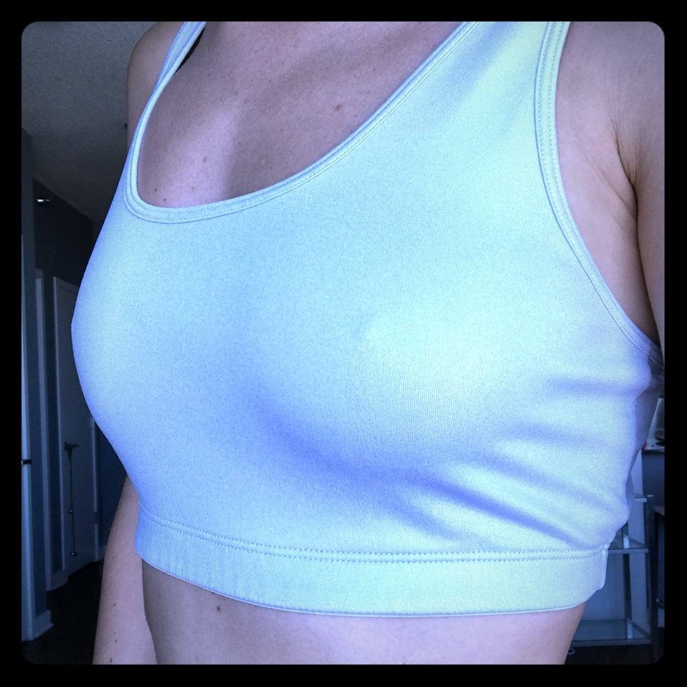 Shimmery bralette from VS