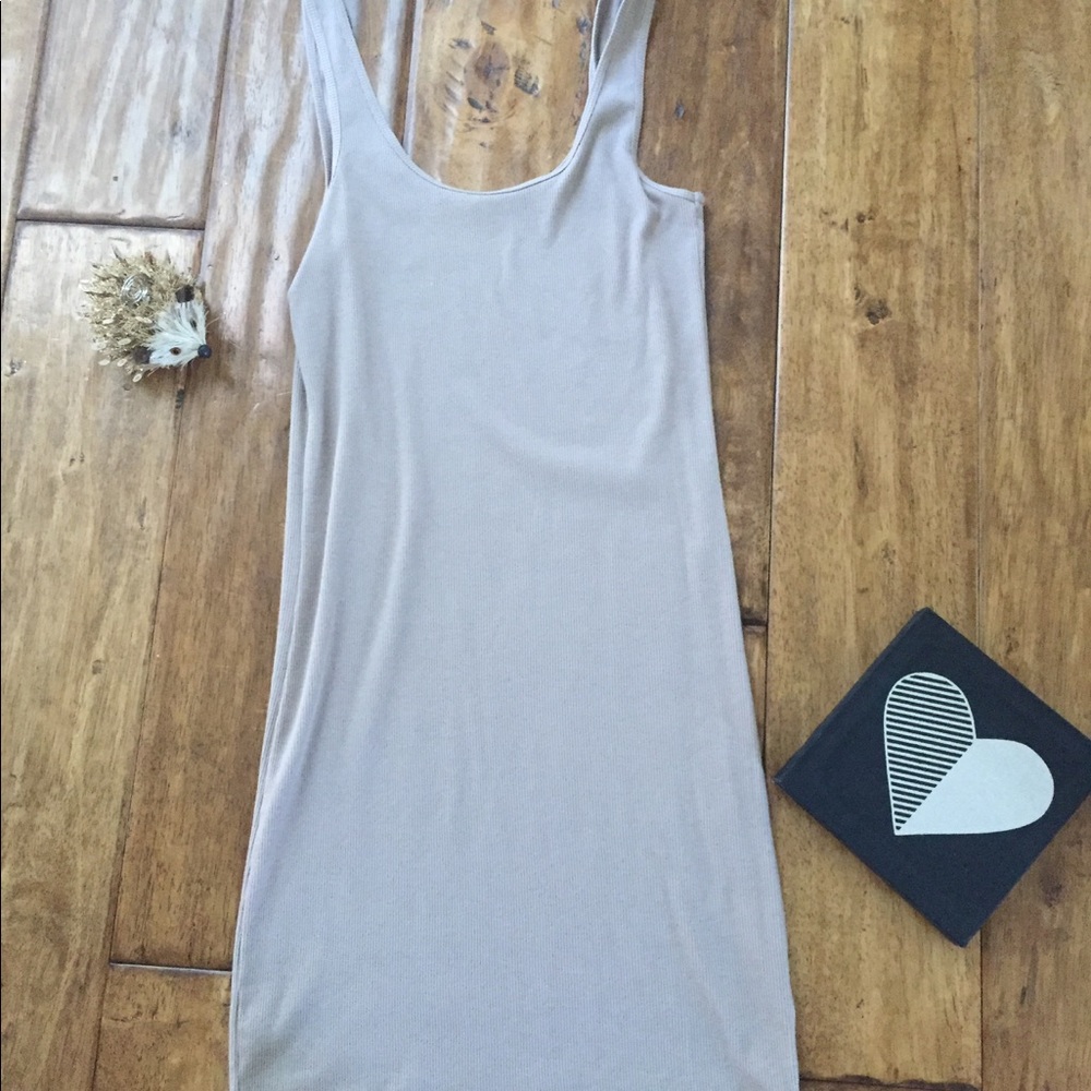 Beige dress