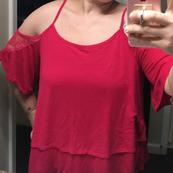 Torrid cold shoulder top - Picture 4 of 4