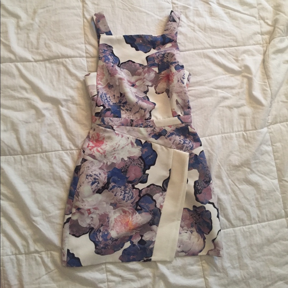 small abstract Urban Outfitters dress
