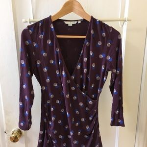 Boden wrap shirt