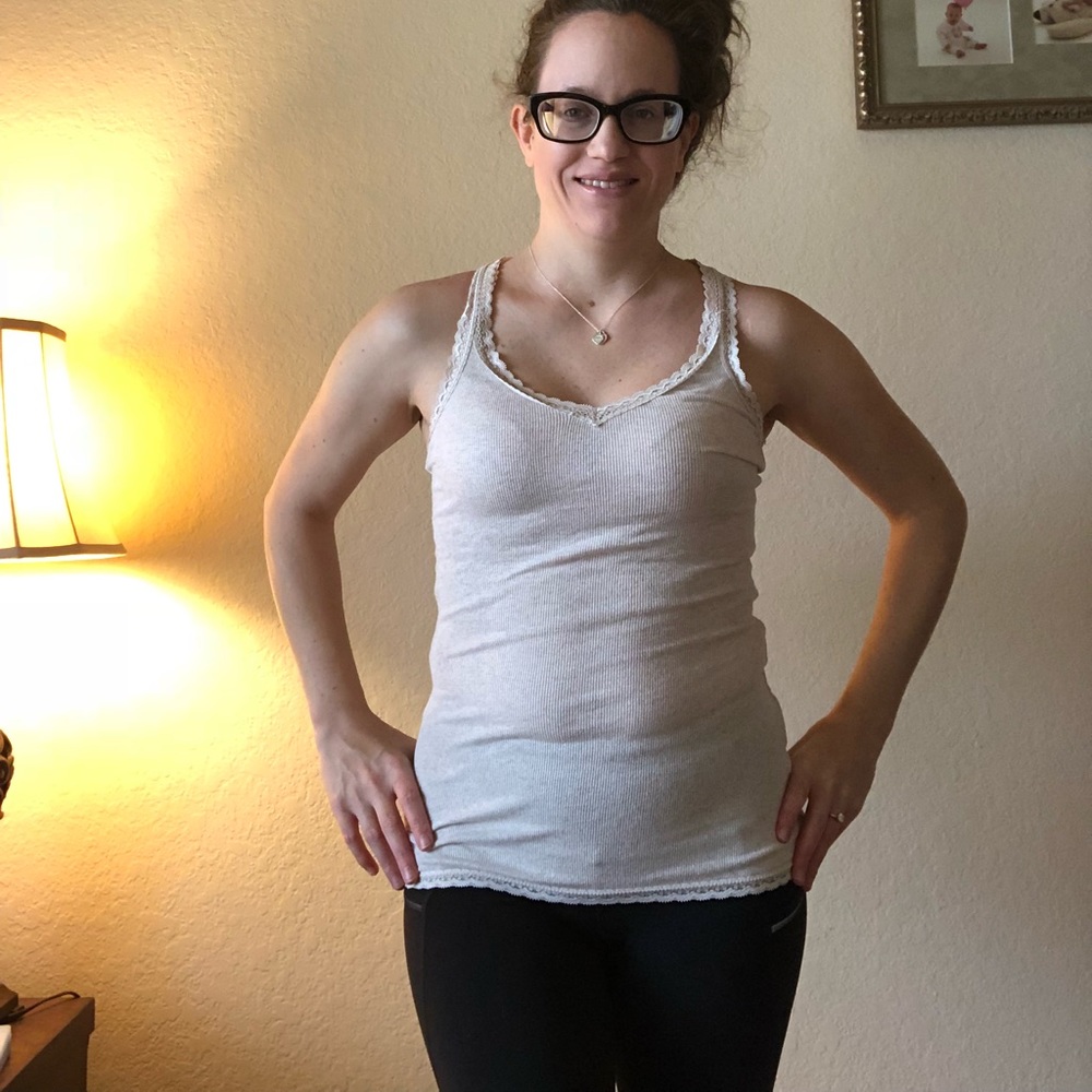 Cream tank