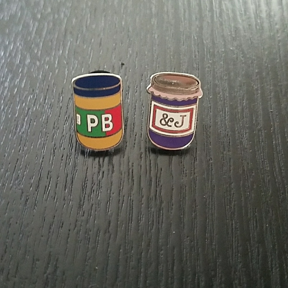 PB & J pin set