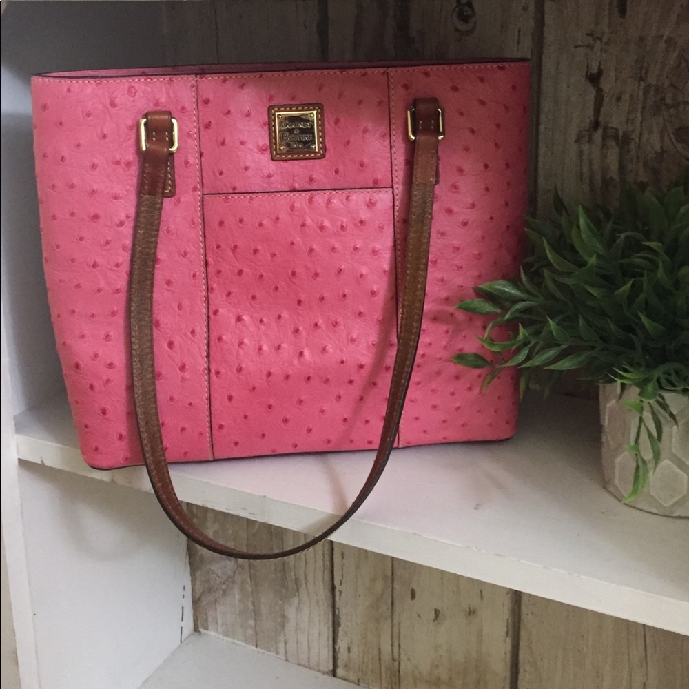 Dooney & Bourke Small Lexington in Ostrich Pink