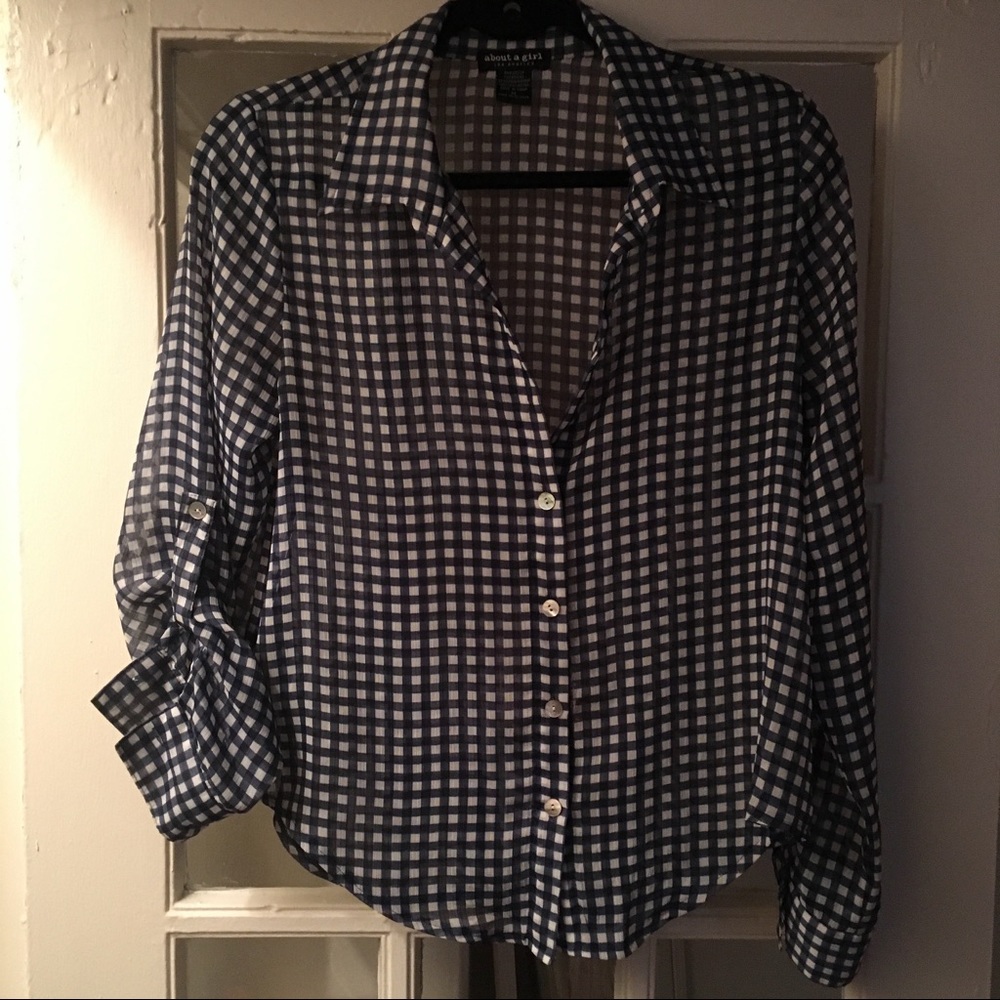 About A Girl Button-Down Shirt