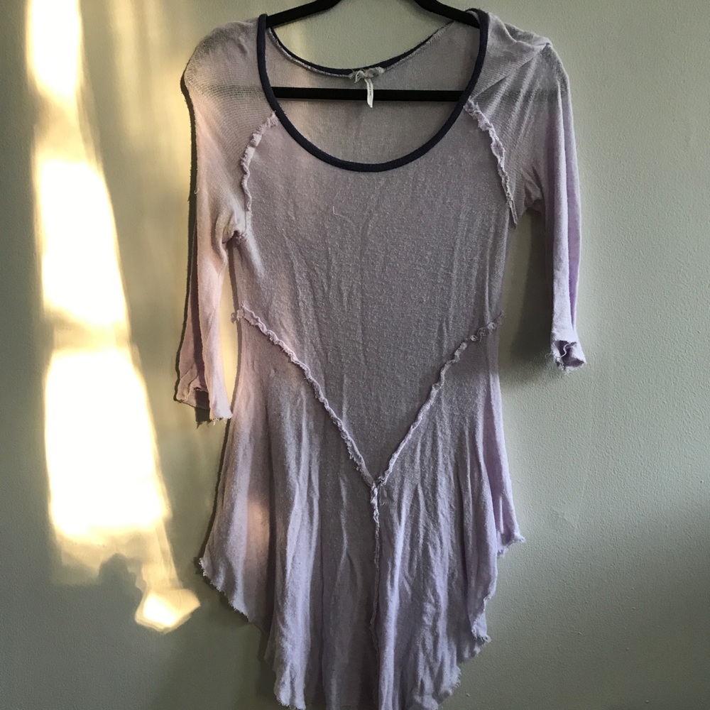 Free people weekend layer top