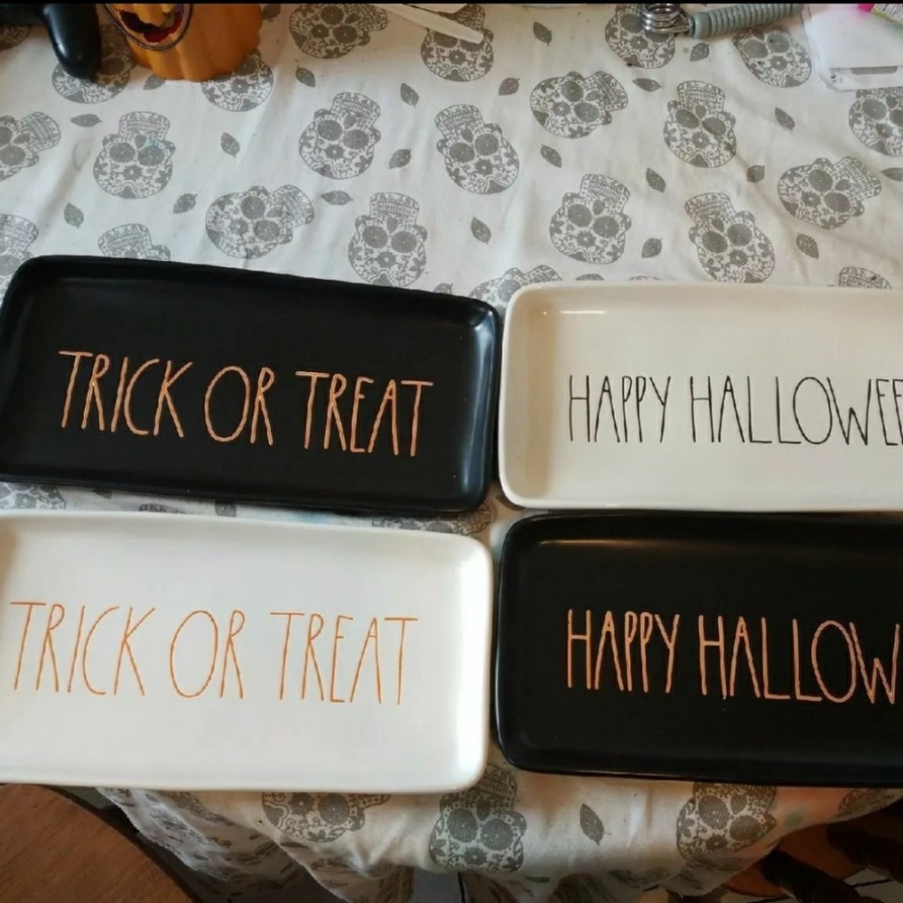 Rae Dunn Halloween Trays