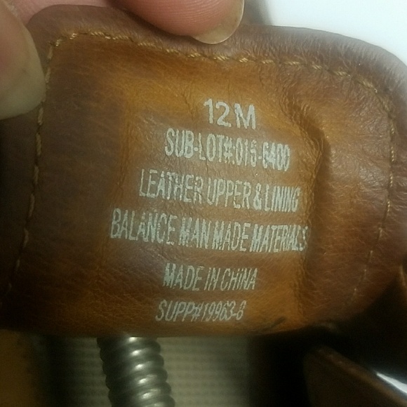 658 Strictly Comfort men sandals. Size 12 m - Picture 7 of 8