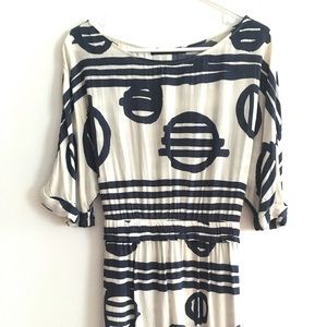 Zara bold print dress