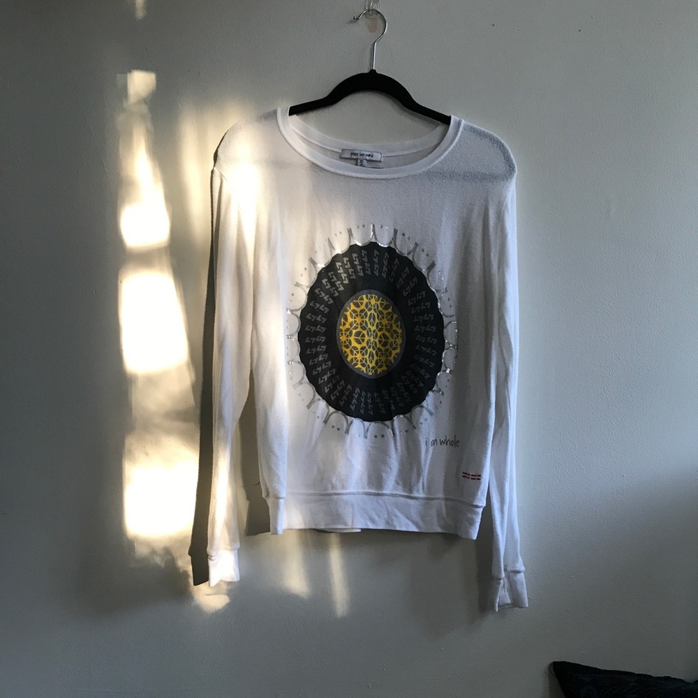 Peace love world long sleeve