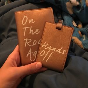 Passport & Luggage Tag
