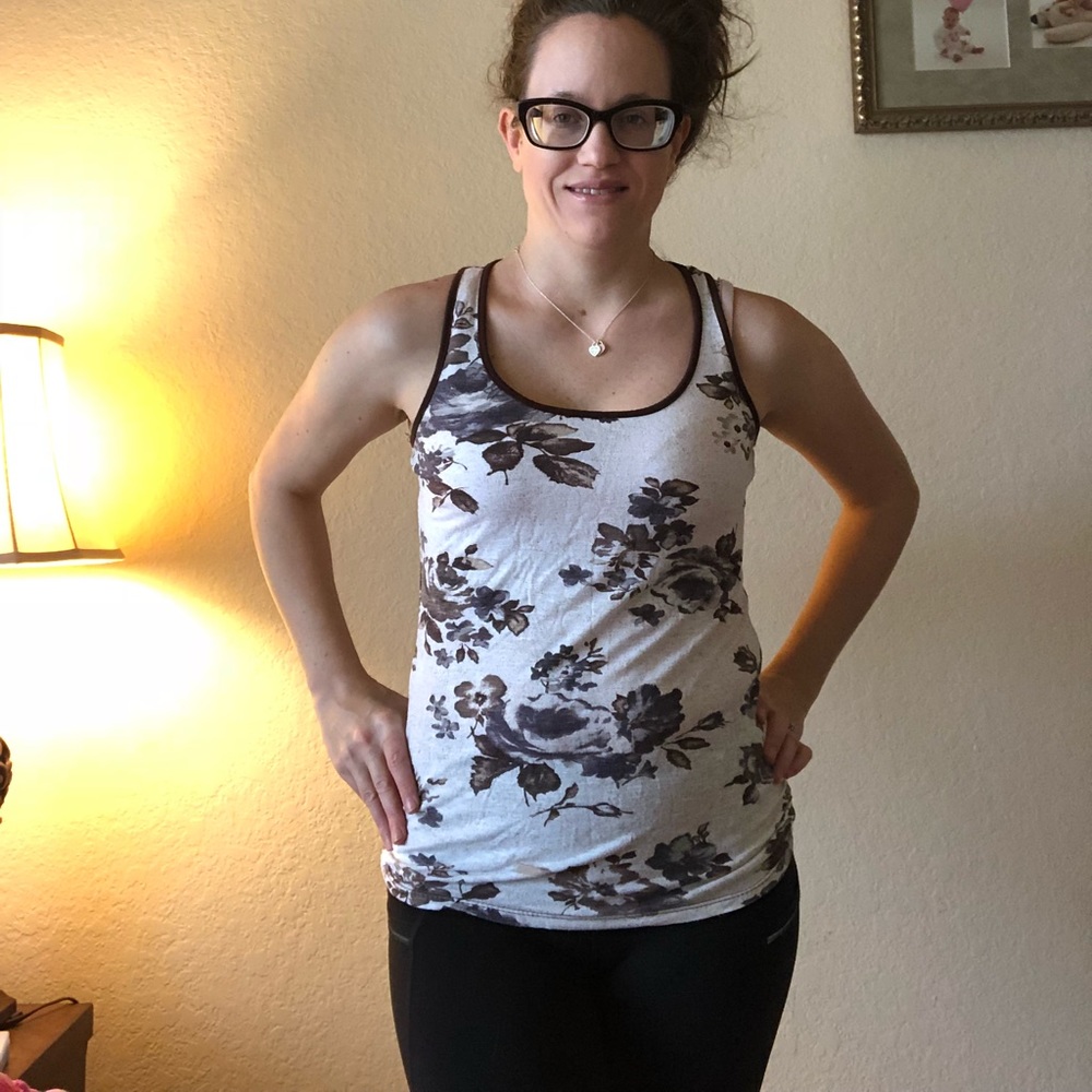 Floral tank