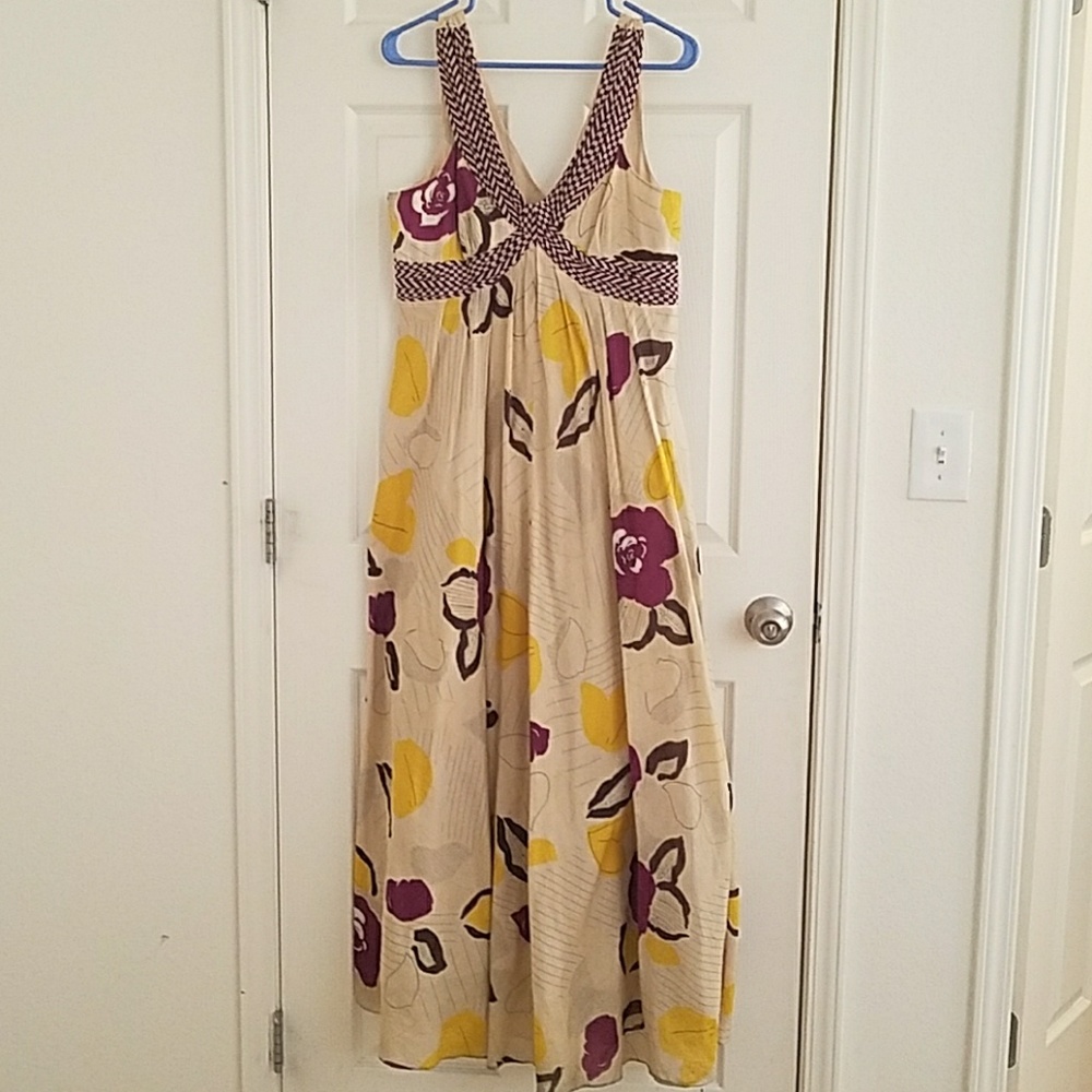 Fall anthropologie dress