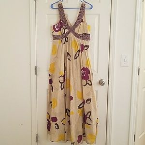 Fall anthropologie dress
