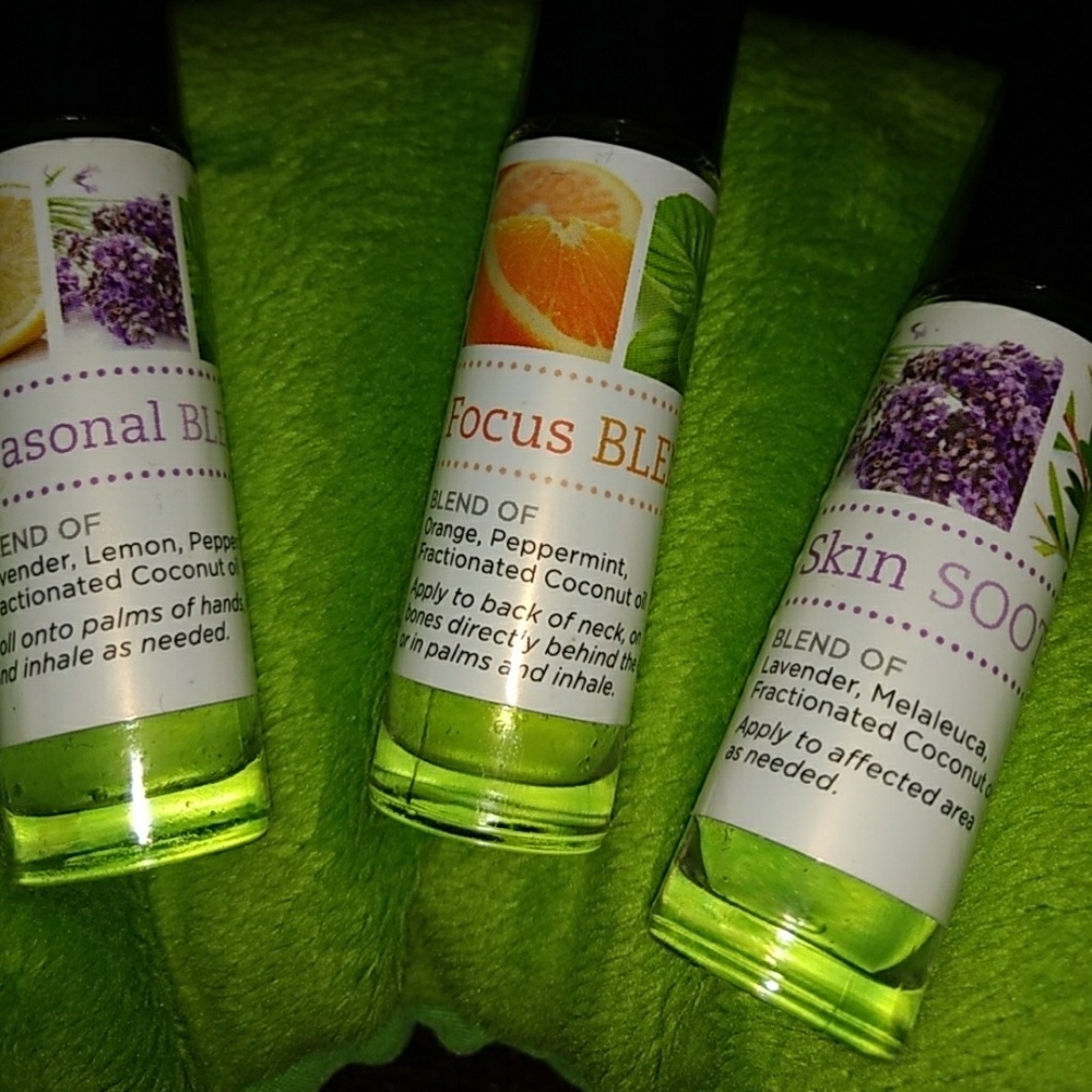 🔥SOLD🔥Essential Oil Roll-ons