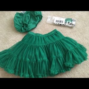 2t Gymboree skirt and headband
