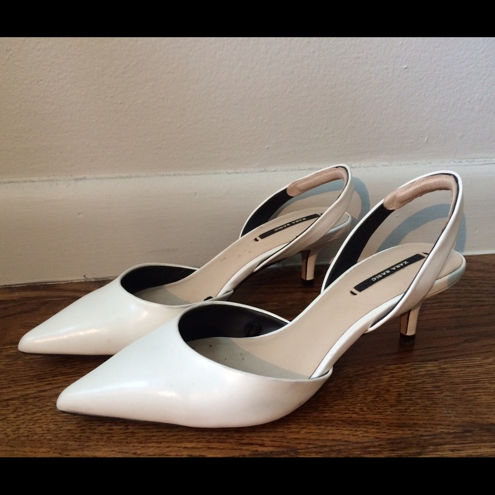 Zara mid-heels