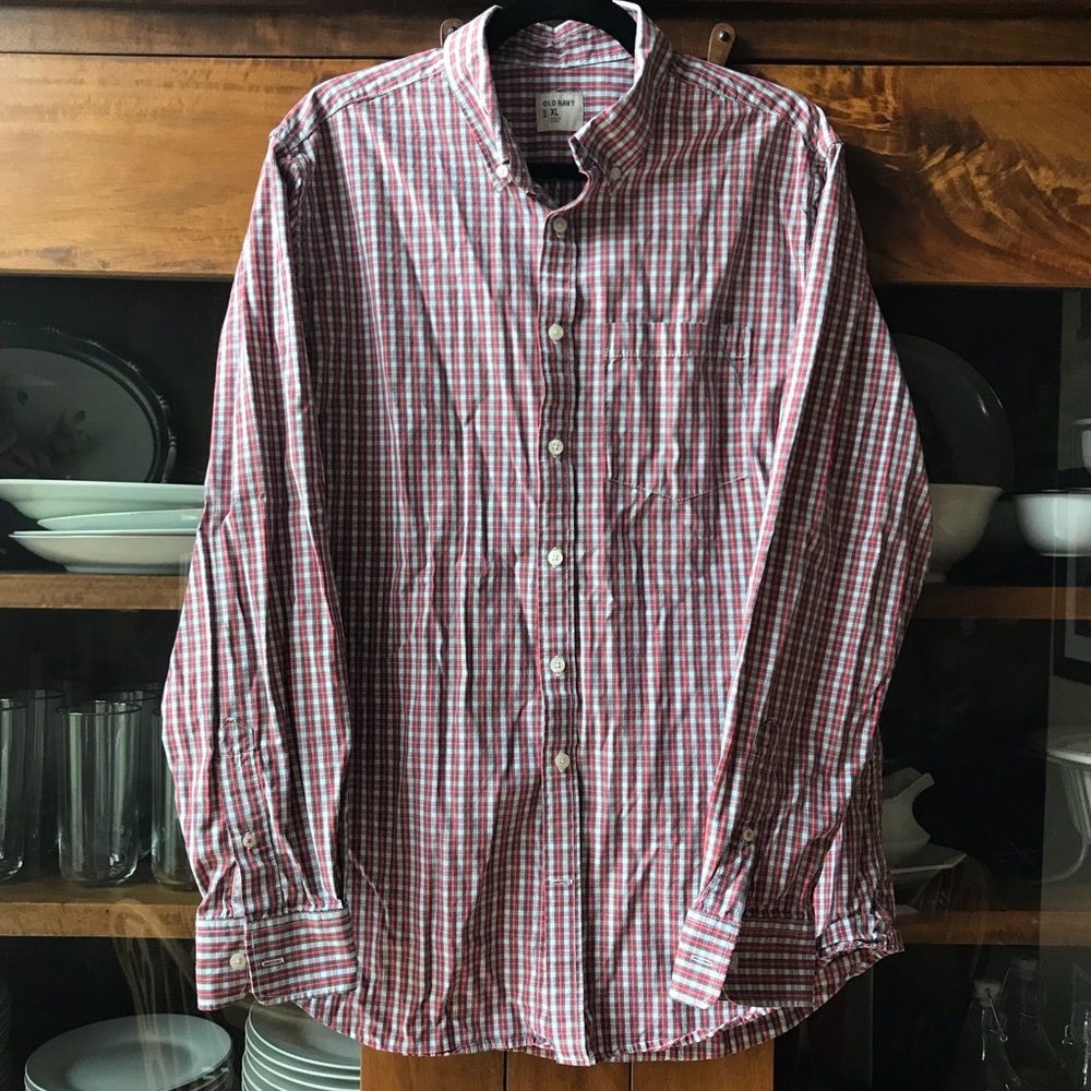Old Navy XL Men’s Button Down Shirt