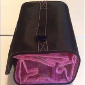 Mary Kay Roll up Travel Case Makeup Bag 4-pouches