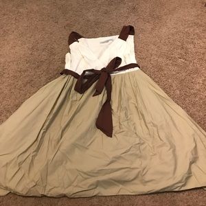 Steve Madden Above Knee Multi Colored Dress