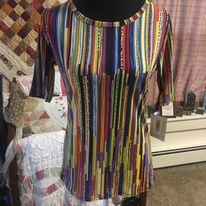 ❤️NWT LLR GIGI- GORGEOUS PATTERN FOR YEAR ROUND❤️