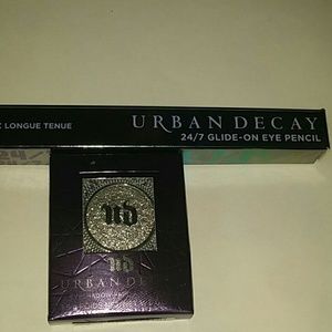 Urban Decay Moondust Eyeshadow &Liner