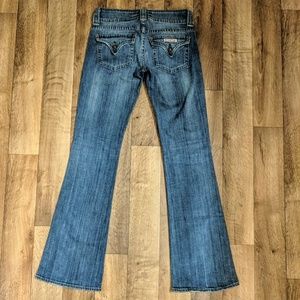 Hudson Bootcut Flap Pocket Jeans