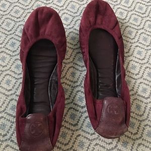 Tory Burch flats