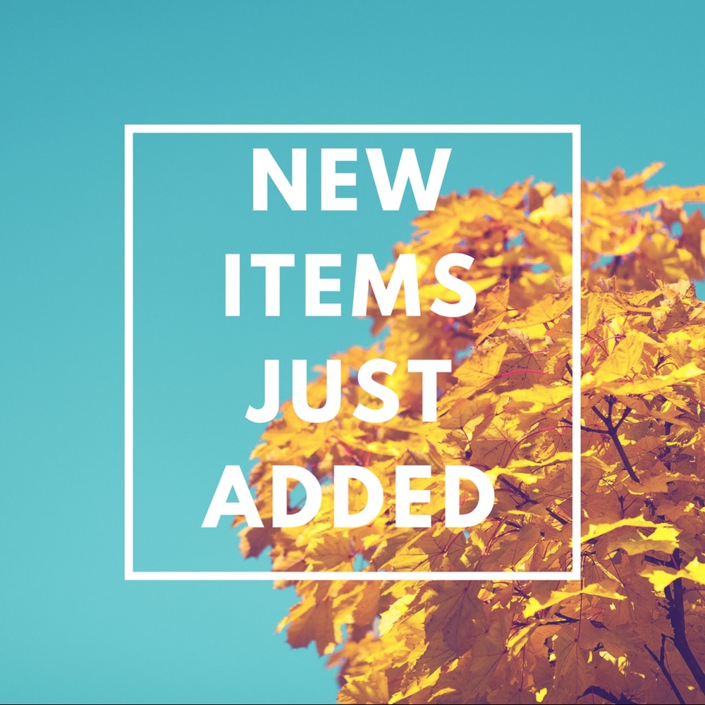 New! New! New!