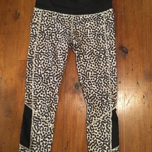 Lululemon Patterned Tights