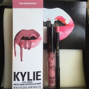 High Maintenance Kylie Cosmetics Matte Lip Kit