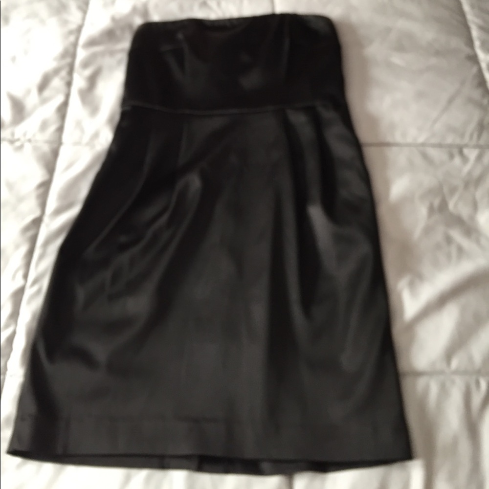 Fitted pencil skirt dress