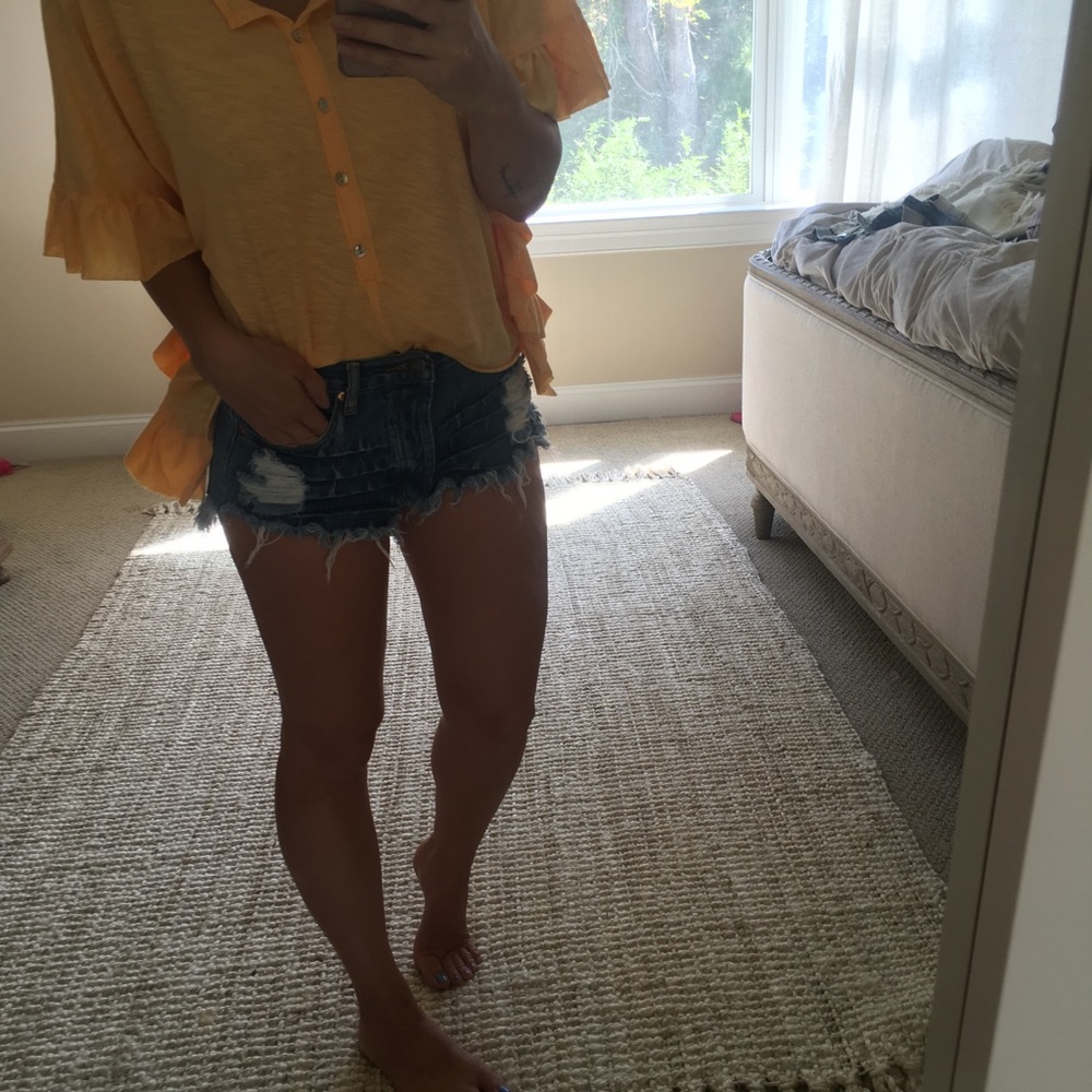 Forever 21 F21 Jean Shorts Size Medium 26