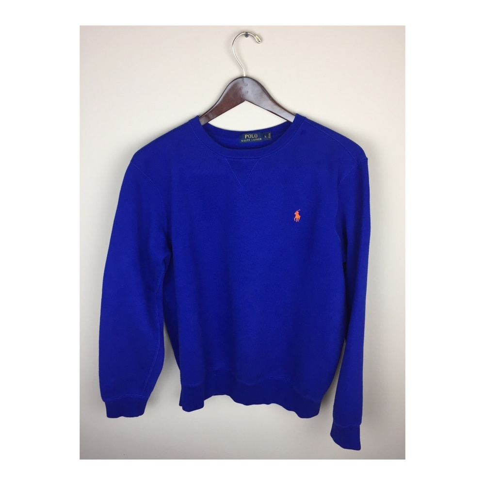 UNISEX POLO SWEATER!